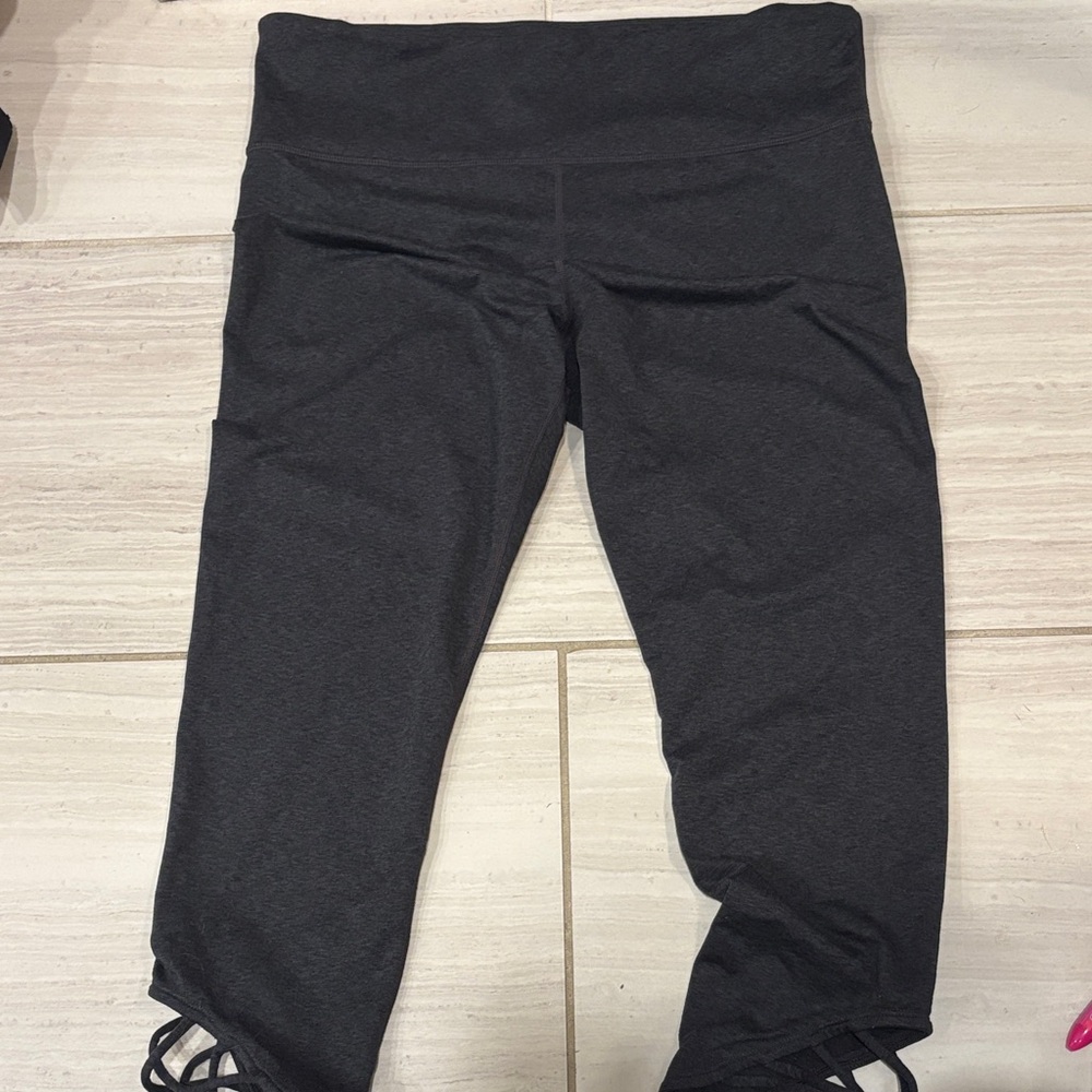 Joylab Women’s Charcoal/Black Leggings - Picture 1 of 8